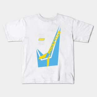 Rocketeer Skill Level 3 Kids T-Shirt